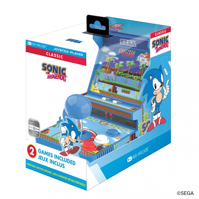 Sega und MyArcade kündigen zwei Sonic Mini Arcade-Automaten an