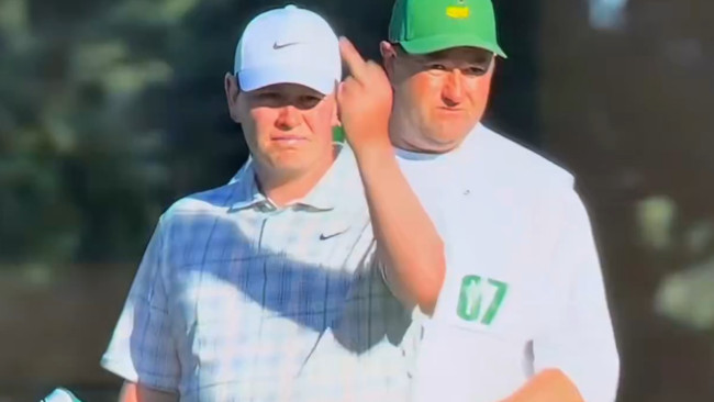 Der schottische Golfer Robert MacIntyre riskiert disziplinarische Maßnahmen wegen eines Zusammenbruchs bei den Masters of Augusta