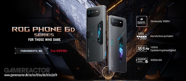 ASUS ROG Phone 6D Ultimate