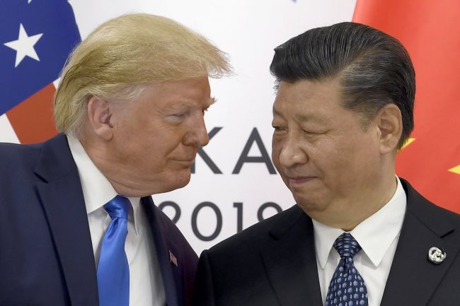 Donald Trump behauptet einen erfolgreichen Besuch in China, aber Handelsabkommen sind ungewiss