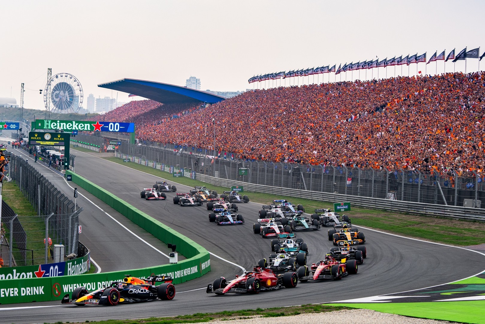 Die Formel 1 kehrt zurück: Zeiten und wie man den Großen Preis der Niederlande an diesem Wochenende sehen kann