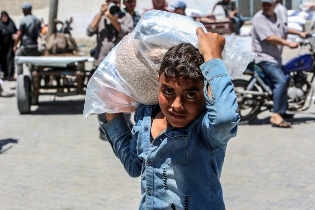 Gaza steht vor einer wachsenden Krise, da Israel die Hilfslieferungen einstellt