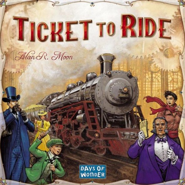 Netflix produziert einen Ticket to Ride-Film