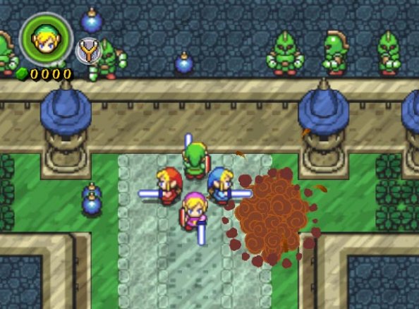 The Legend of Zelda Four Swords Adventures