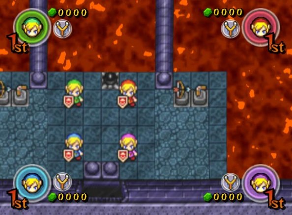 The Legend of Zelda Four Swords Adventures