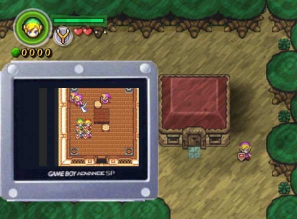 The Legend of Zelda Four Swords Adventures