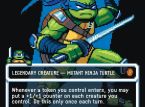 Die Teenage Mutant Ninja Turtles-Sammlung von Magic: The Gathering enth&auml;lt Karten, die von den Spielen inspiriert sind