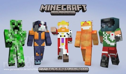 Neue Figuren für Minecraft