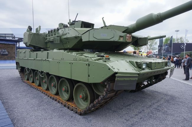 Die Niederlande investieren über 1 Milliarde US-Dollar in Leopard 2A8-Panzer