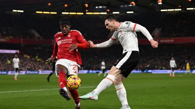 Das Rennen in der Premier League ist nach dem 1:1-Unentschieden von Nottingham Forest gegen Liverpool eröffnet und überholt Arsenal