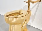 Ripley's hat die ber&uuml;chtigte goldene Toilette gekauft, die aus dem Blenheim Palace gestohlen wurde