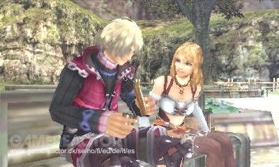 Xenoblade Chronicles 3D