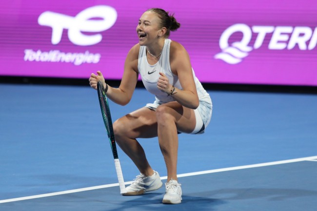 Erste große Veränderung in der WTA-Tennis-Rangliste, als Amanda Anisimova Coco Gauff in den Top 3 überholt