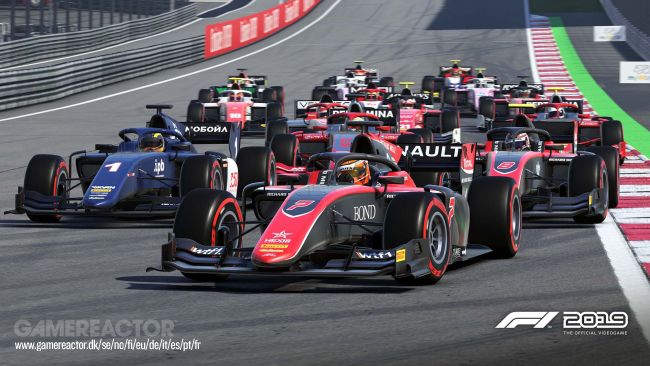 F1 2019