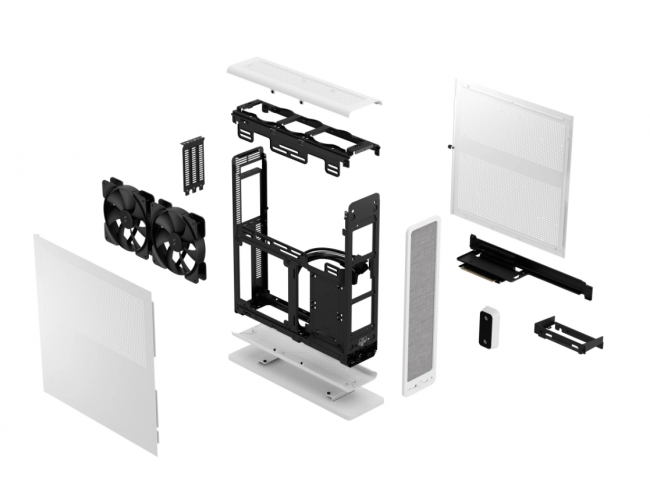 Fraktales Design Ridge