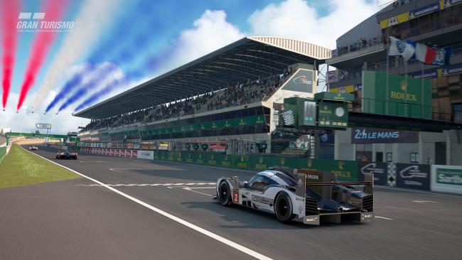 Gran Turismo Sport 24 Stunden Rennen Speichern 24-Stunden-Rennen von Le Mans für Gran Turismo Sport online