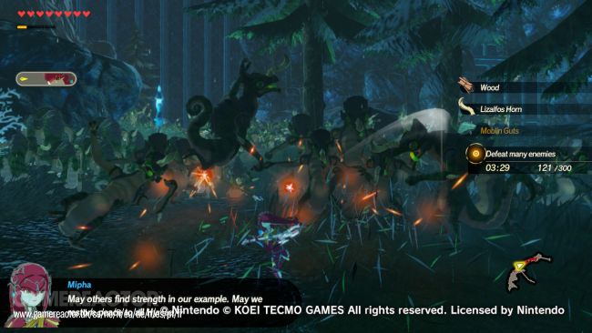 Hyrule Warriors: Zeit der Verheerung