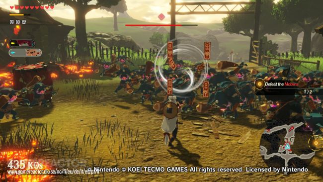 Hyrule Warriors: Zeit der Verheerung