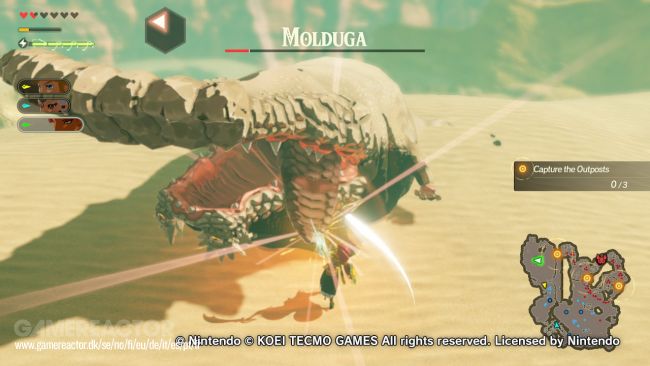 Hyrule Warriors: Zeit der Verheerung