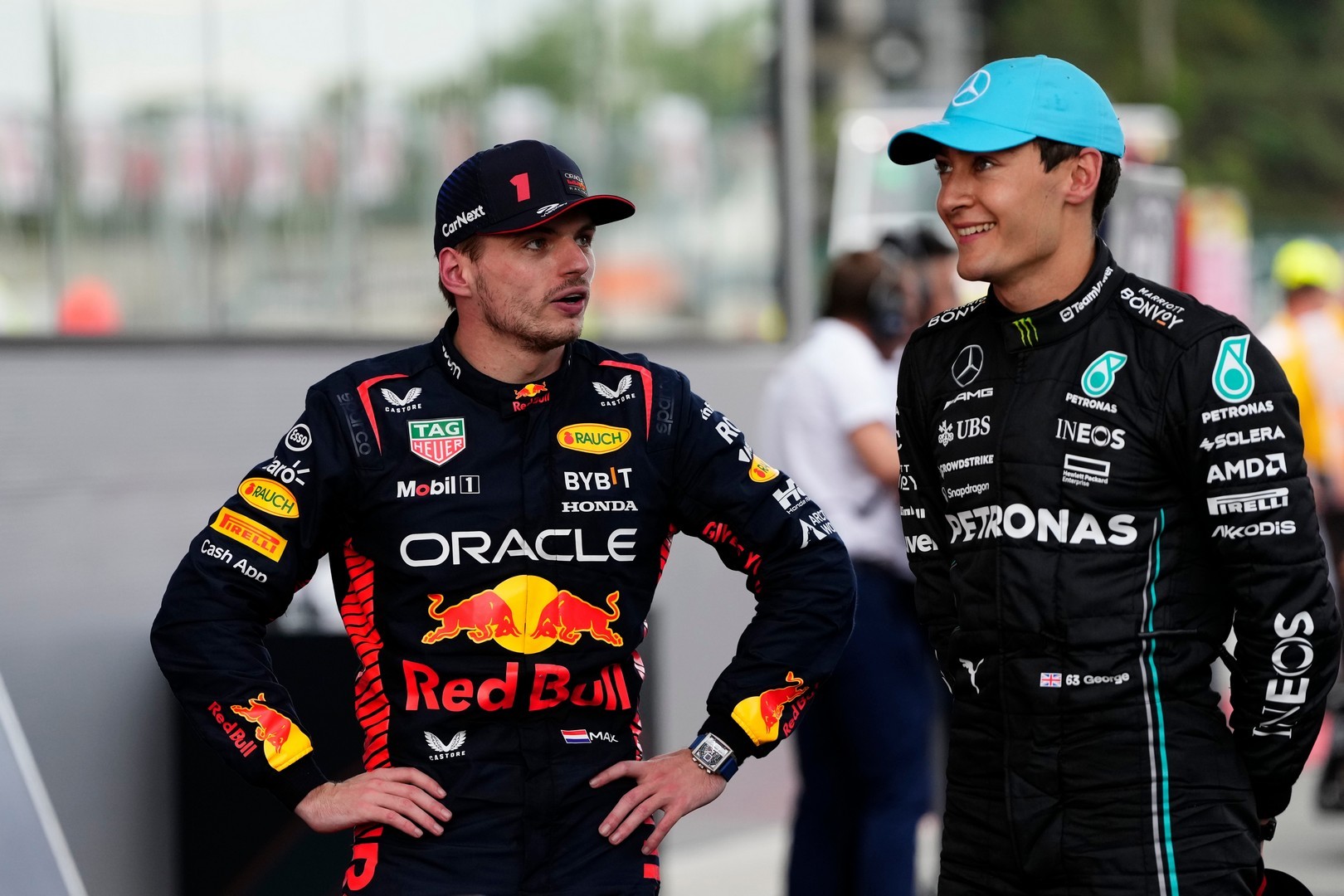 George Russell über seine Beziehung zu Verstappen: "Wir werden nicht wieder beste Freunde sein"