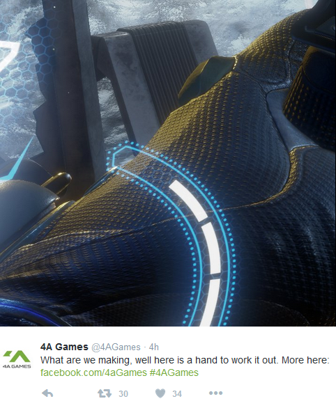 Macht 4A Games Metro 3033 oder was komplett Neues?