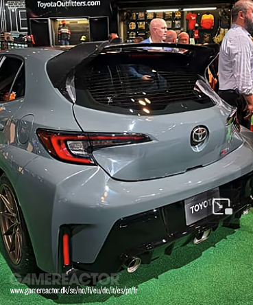 Bilder des neuen Toyota GR Corolla MN sind durchgesickert