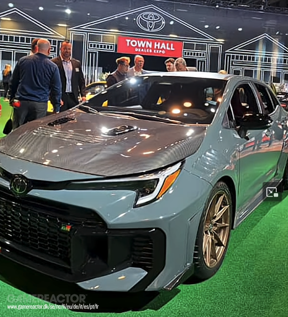 Bilder des neuen Toyota GR Corolla MN sind durchgesickert