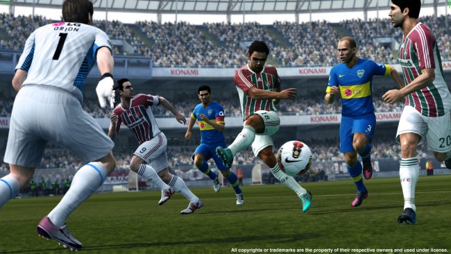 Pro Evolution Soccer 2013