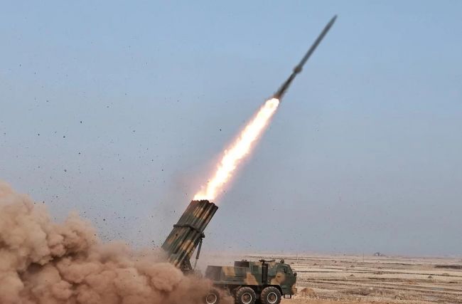 Ukraine-Video zeigt, wie Russland zum ersten Mal nordkoreanische Raketenwerfer einsetzt