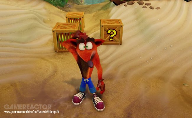 Crash Bandicoot