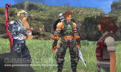 Xenoblade Chronicles 3D