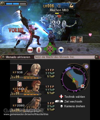 Xenoblade Chronicles 3D