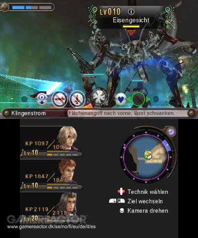 Xenoblade Chronicles 3D