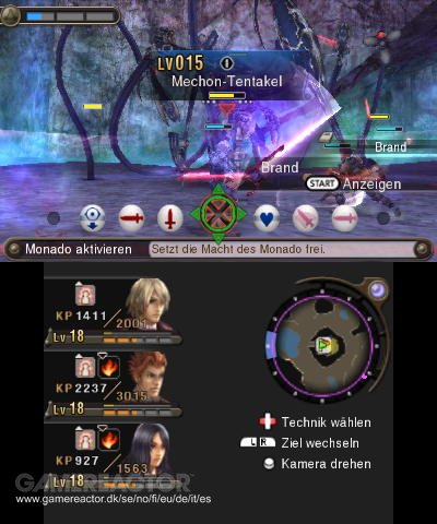 Xenoblade Chronicles 3D