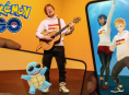 Ed Sheeran singt mit coolem Schiggy in Pokémon Go