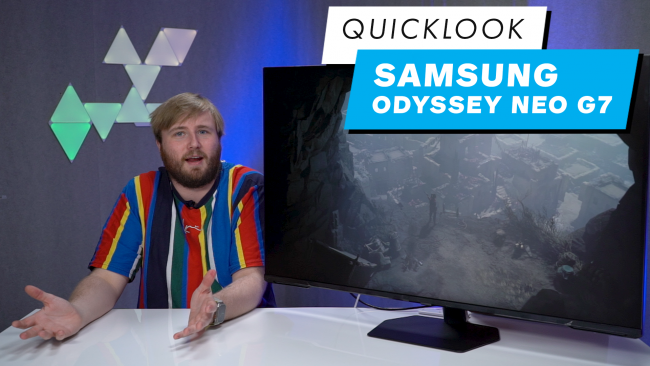 Verbessern Sie Ihr Monitorspiel mit dem Samsung Odyssey Neo G7