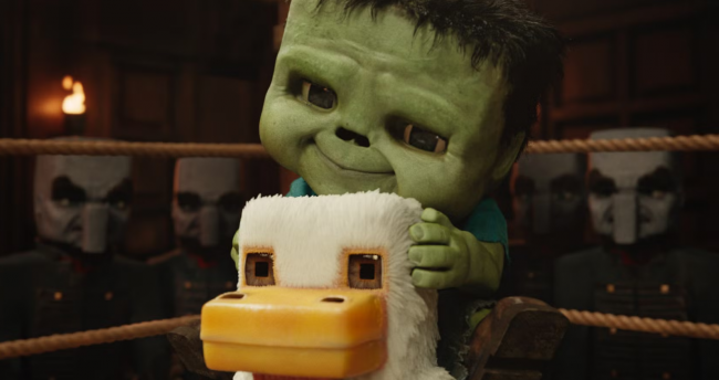 A Minecraft Movie
