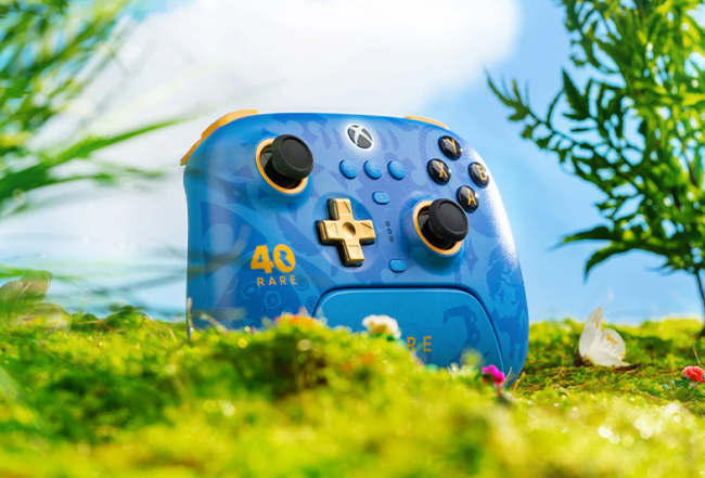 8BitDo enthüllt den seltenen 40th Anniversary Controller für Xbox