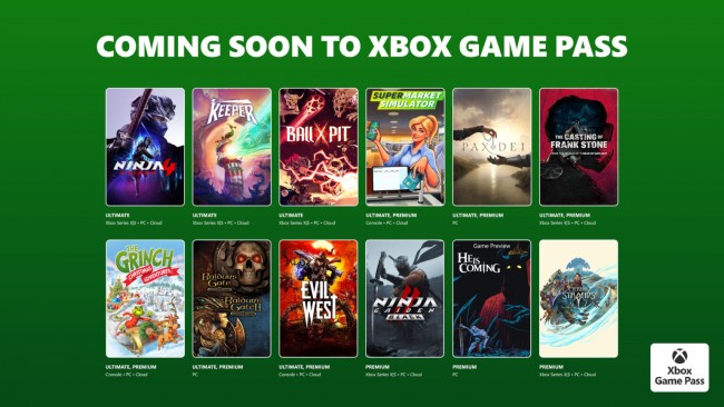 Ninja Gaiden 4, Baldur's Gate, Evil West, Ball x Pit und mehr auf dem Weg zum Game Pass