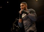 Anthony Joshua ist nach dem Autounfall wieder im Training