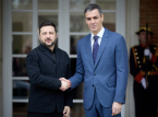 Selenskyj besucht Madrid und Sanchez sagt: "Niemand wird uns vergessen lassen, was in der Ukraine passiert."