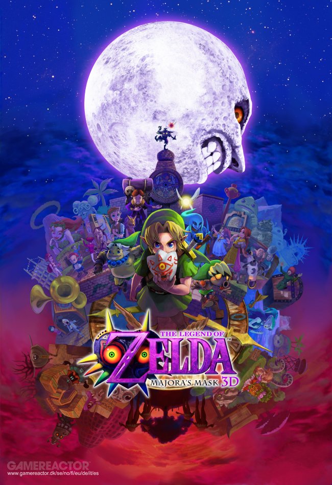The Legend of Zelda: Majora's Mask 3D