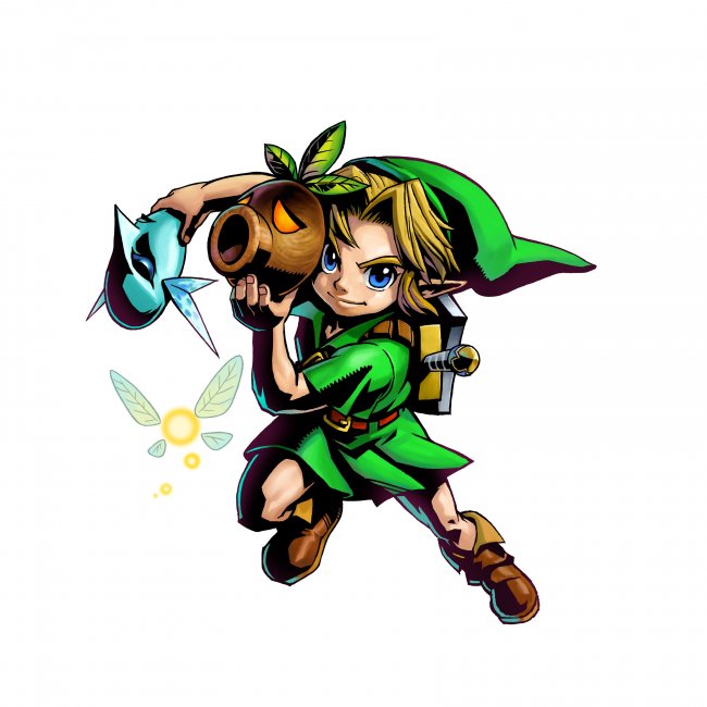 The Legend of Zelda: Majora's Mask 3D
