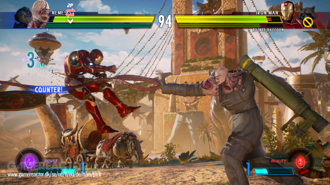 Marvel vs. Capcom: Infinite