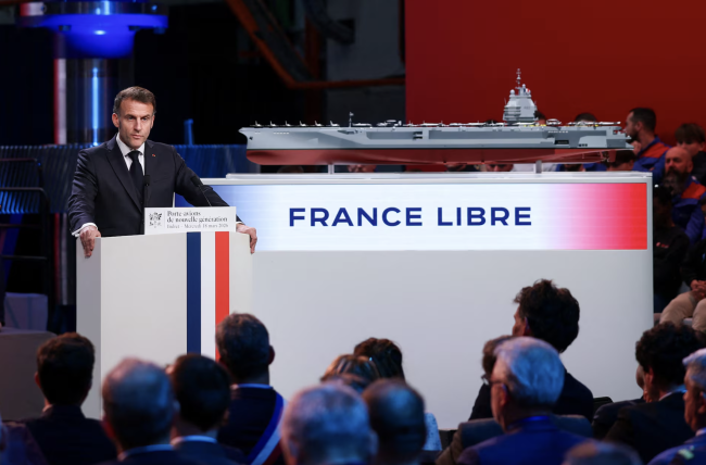 Frankreich nennt seinen nächsten Flugzeugträger "France Libre "