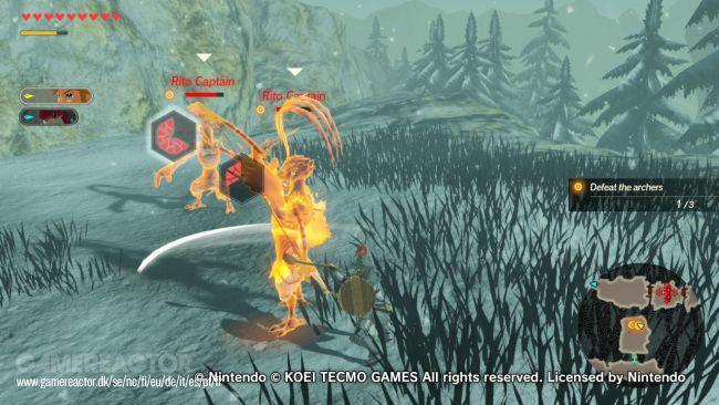 Hyrule Warriors: Zeit der Verheerung