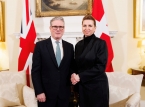 Starmer unterst&uuml;tzt Mette Frederiksen, nachdem Trump erneut Drohungen &uuml;ber Gr&ouml;nland ausgesprochen hat: "Ich stehe zu ihr"