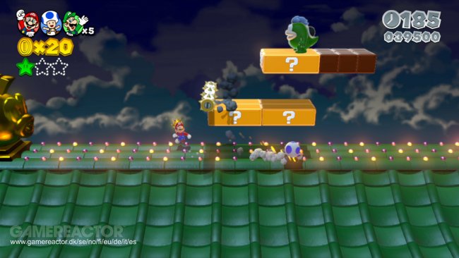 Super Mario 3D World