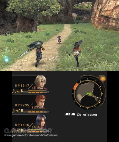Xenoblade Chronicles 3D