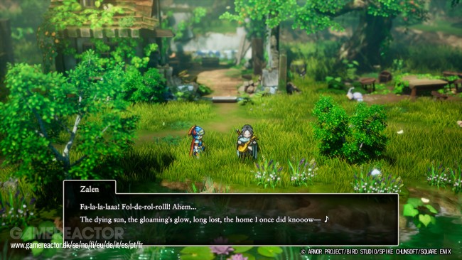 Dragon Quest I & II HD-2D Remake